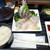 金のたまご - 料理写真:地魚３点盛定食（1640円）
