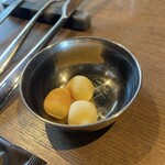 ワインとスパイス小料理 Dal Mellow - 涙を拭ってくれたたまごボーロ