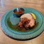 ワインとスパイス小料理 Dal Mellow - スパイスローストポーク苺アチャール詰め