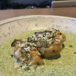 ワインとスパイス小料理 Dal Mellow - 来年もこの牡蠣モイリー食べたいなあ