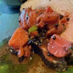 ワインとスパイス小料理 Dal Mellow - 苺アチャールもうんまいのよ