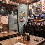 Don Carlos Ramen - 店内だよ