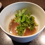 Ukiyo - カマスとスパイスの出汁