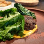 Ukiyo - 和牛のコフタ炭焼き