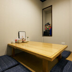 大衆酒場 山族 - 個室1