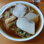 三日月軒 高砂支店 - 最後の一杯！　大（普通盛り）