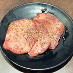 食べ飲み放題 焼肉ダイニング ちからや - 上タン塩