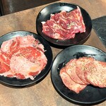食べ飲み放題 焼肉ダイニング ちからや - 上タン塩
            牛タン
            タン下