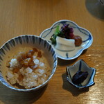和田倉 - 新生姜ご飯/香物/肉味噌