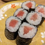 Kaiten Zushi Uotarou - とろ鉄火　巻物はすべて？わさびなしみたいだよ