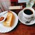 COFFEE PLAZA リヨン - 料理写真:モーニング