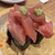 回転鮨 魚太郎 - 料理写真:本マグロ切出し軍艦　　もりもり〜♬コレいいね