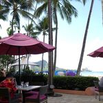 Surf Lanai - 席からの景色1