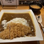 とんかつ 大倉 - カツカレー