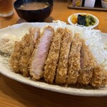 とんかつ 大倉 - ロースカツ