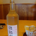 Sakura tei - 2010.7.29 お食事前のお冷はお酒の仕込み水