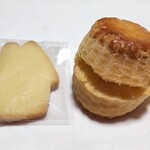 Sankakuyane Pan To Ko-Hi- - バタークッキー、ビスケット