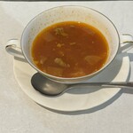 Tenda atei - スープ
