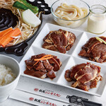 Matsuo Jingisukan Shinjuku Sanchoumeten - ４種食べくらべセット（飲み放題付）