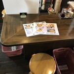 ラーメン厨房 ぽれぽれ - カウンター席