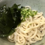 須崎食料品店 - 艶の良い麺！！ぶっかけで頂きました