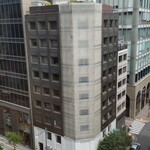 銀座 山科 - 個室からの眺め