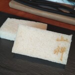 銀座 山科 - 和牛フィレカツサンド