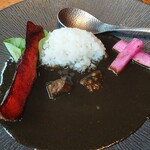 銀座 山科 - カレー