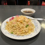 天祥 - 海老が載っています