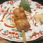 酉あき - トマト巻き