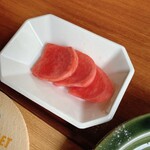 糀カフェ 2539 - 赤かぶのお漬物