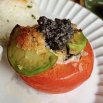 Kouji Kafe 2539 - 夏野菜とひき肉のトマトファルシ