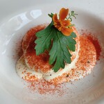 糀カフェ 2539 - ウフマヨネーズとポンムドテール