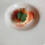 糀カフェ 2539 - ウフマヨネーズとポンムドテール