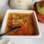 糀カフェ 2539 - アンティボワーズソース