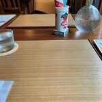 糀カフェ 2539 - 私が座った窓際の2人掛けテーブル