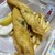 fish n chips Murray cod - 料理写真: