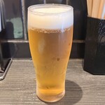 香氣　四川麺条  - サービスエビス生ビール480円⇨290円
