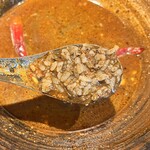 香氣　四川麺条  - 烈火黒胡麻担担麺 ちぢれ麺 980円
      ねぎ100円
      LINEクーポンで香味たまご
      ランチタイムライス無料