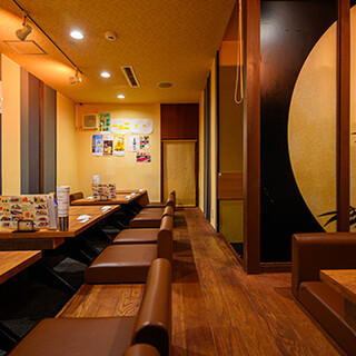 【駅近】上質な和モダン空間は、大小様々なシーンで利用可能