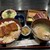 井魚家いむら - 料理写真:「静岡特上うなぎ100ｇ丼とカツオ刺身（3切れ）」税込1,500円