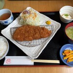 とんかつ トンテキ えにし - 料理写真: