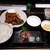 魚がし厨房 湊屋 - 料理写真:江戸前穴子炙り炭火焼と刺身定食