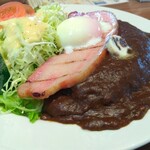 ROCK - ベーコンカレー1950円