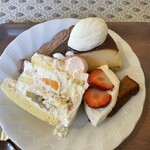 チェファル - ごほうびプレートサイドショット