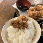 Gyuu Maru Hon Ten - ザンギ、ご飯