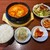 炭火焼肉＆韓国家庭料理 金 - その他写真:牛タン煮込定食　935円