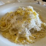 BiOsteria Komakine - レモンとパルミジャーノ・レッジャーノのスパゲッティ