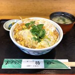 Katsu Tei Zen - ・かつ丼 昼 1,100円/税込
