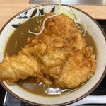 Tachisoba Dokoro Mori - 鶏から揚げカレー南蛮そば